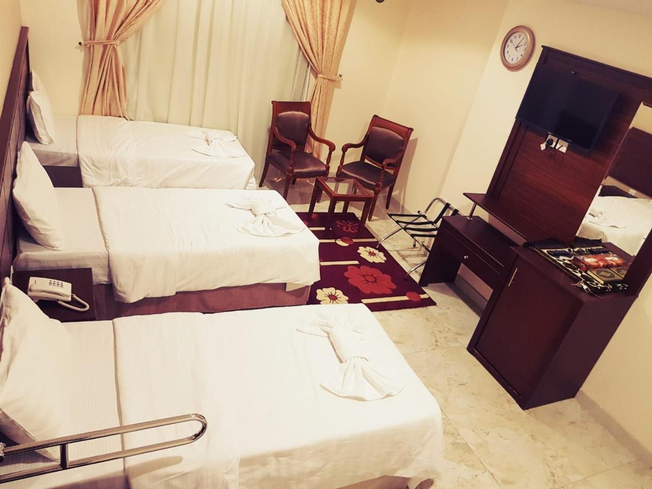 Al Rakaez Hotel Mekka Zewnętrze zdjęcie